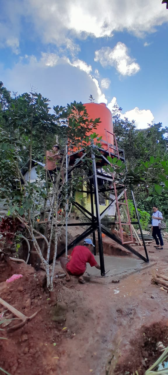 Pembangunan sumur bor RT.003-RW.02 (Tahun anggaran 2024)